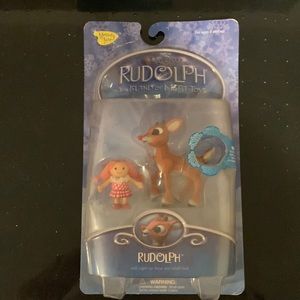 Rudolph 90s collectible